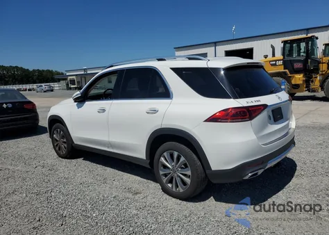 2020 Mercedes-Benz Gle 350 4Matic z USA, uszkodzony, nr VIN 4JGFB4KB3LA008341